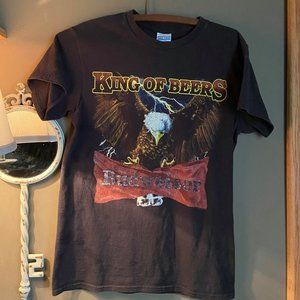 Junk Food King Of Beers Tee